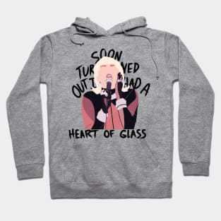 Heart of Glass Miley Hoodie